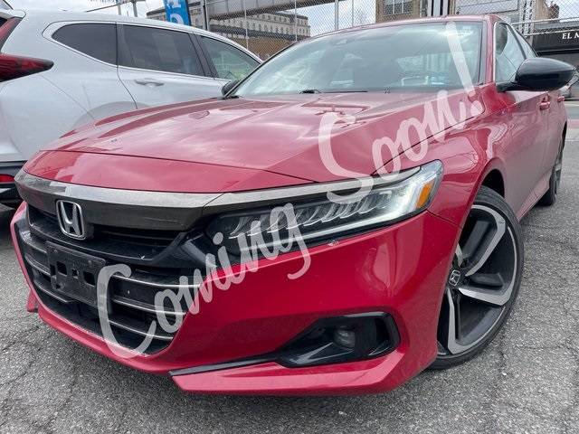 2021 Honda Accord Sport — Sedan — 33,238 mi — Jamaica, NY