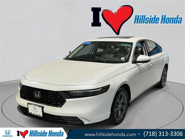 2024 Honda Accord EX — Sedan — 7,734 mi — Jamaica, NY