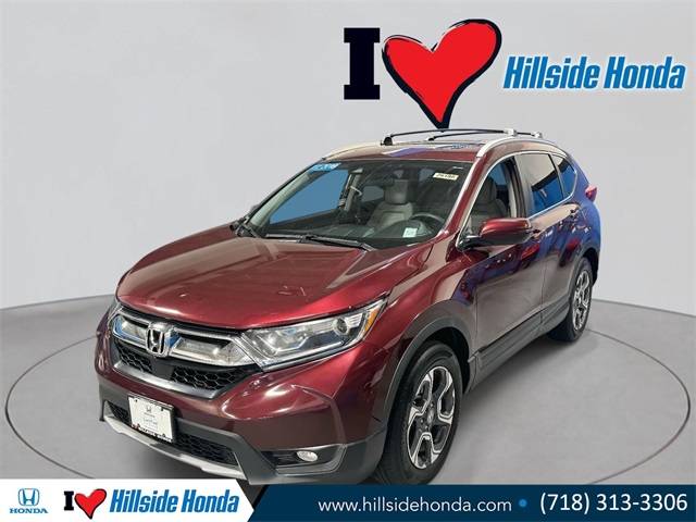 2018 Honda CR-V EX — SUV — 128,491 mi — Jamaica, NY