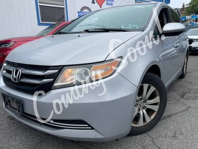 2014 Honda Odyssey EX — Minivan — 93,801 mi — Jamaica, NY