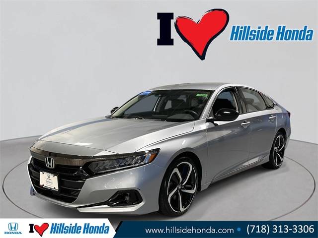 2022 Honda Accord Sport SE — Sedan — 25,104 mi — Jamaica, NY