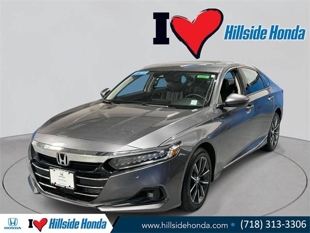 2022 Honda Accord EX-L — Sedan — 18,686 mi — Jamaica, NY
