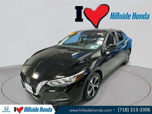 2022 Nissan Sentra SV — Sedan — 36,826 mi — Jamaica, NY