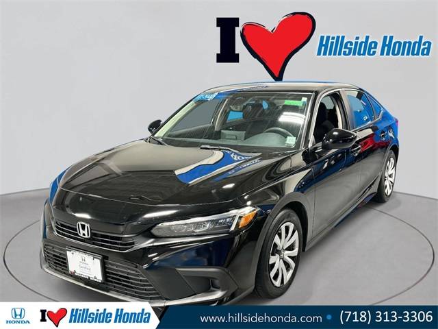 2022 Honda Civic LX — Sedan — 11,845 mi — Jamaica, NY
