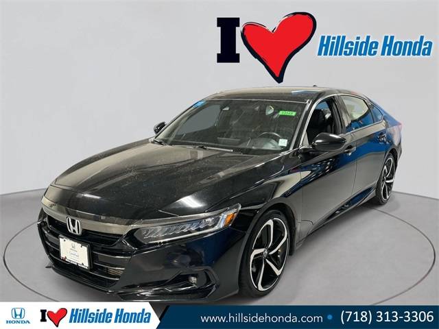 2022 Honda Accord Sport — Sedan — 26,088 mi — Jamaica, NY