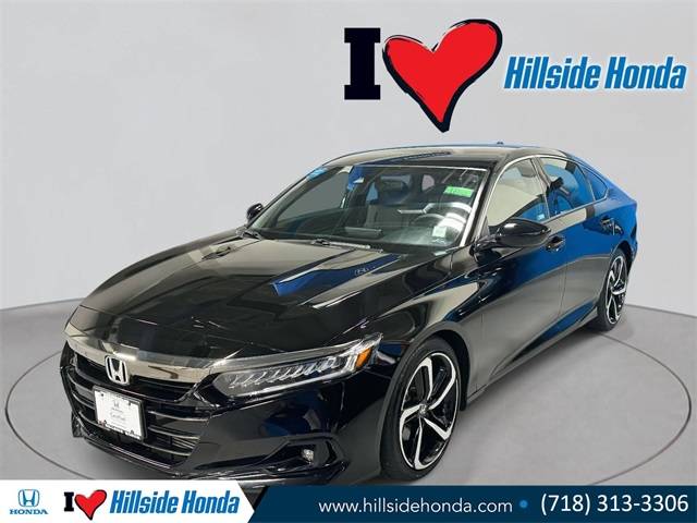 2022 Honda Accord Sport — Sedan — 18,884 mi — Jamaica, NY
