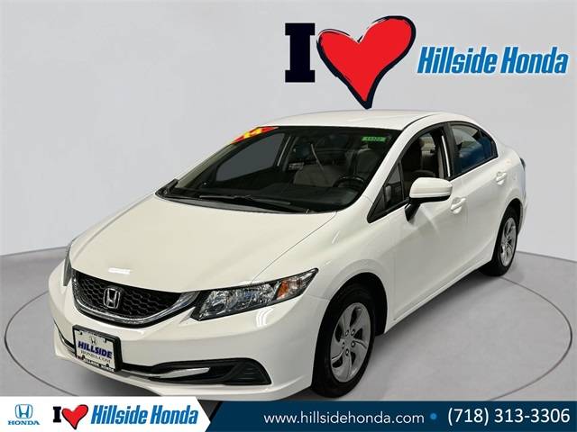 2014 Honda Civic LX — Sedan — 101,924 mi — Jamaica, NY