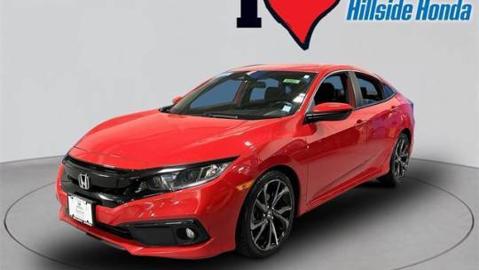 2020 Honda Civic Sport — Sedan — 30,160 mi — Jamaica, NY