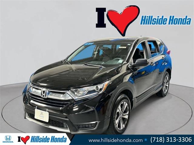2017 Honda CR-V LX — SUV — 123,201 mi — Jamaica, NY