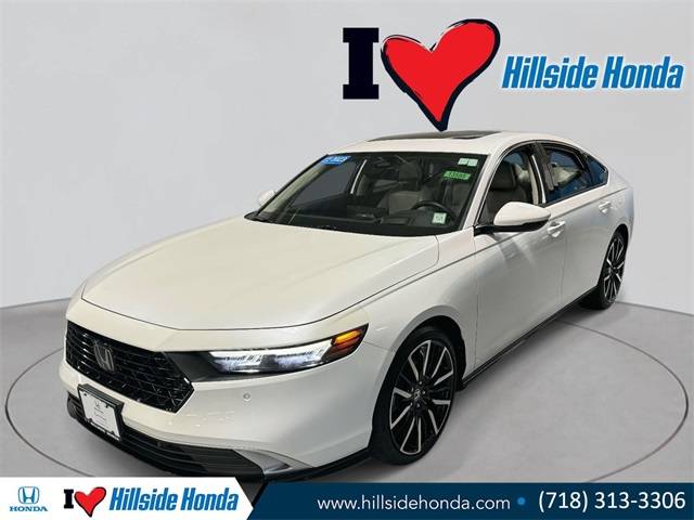 2023 Honda Accord Hybrid Touring — Sedan — 24,448 mi — Jamaica, NY