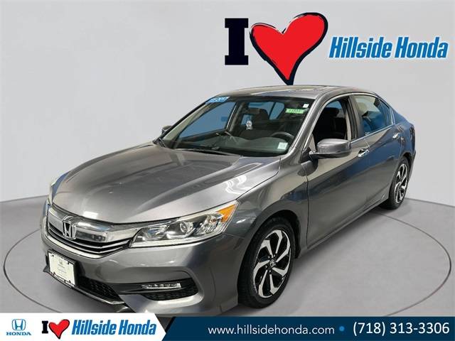2017 Honda Accord EX — Sedan — 54,136 mi — Jamaica, NY