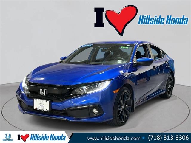 2021 Honda Civic Sport — Sedan — 35,944 mi — Jamaica, NY