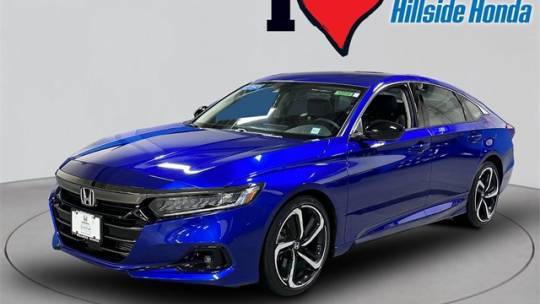 2021 Honda Accord Sport SE — Sedan — 15,046 mi — Jamaica, NY