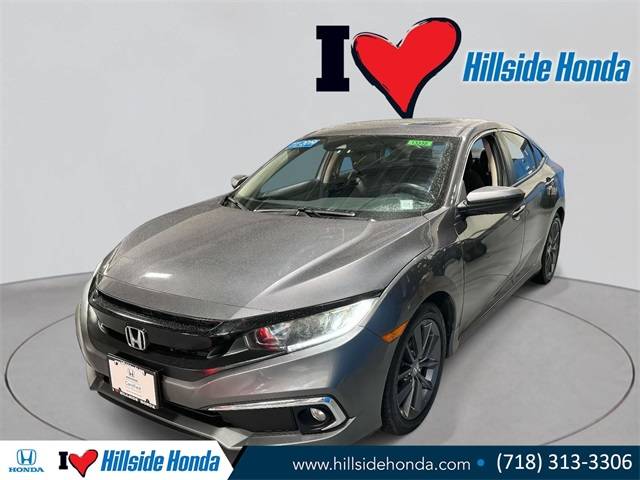 2019 Honda Civic EX — Sedan — 47,109 mi — Jamaica, NY