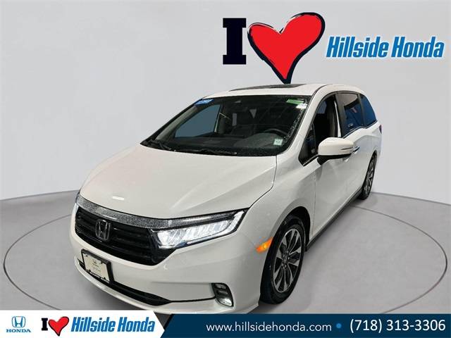 2022 Honda Odyssey EX-L — Minivan — 21,883 mi — Jamaica, NY