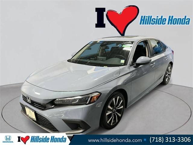 2024 Honda Civic EX — Sedan — 4,219 mi — Jamaica, NY