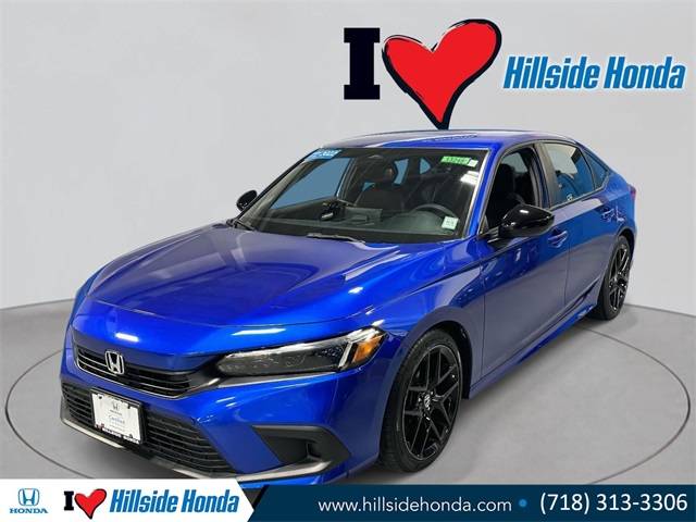 2022 Honda Civic Sport — Sedan — 20,946 mi — Jamaica, NY