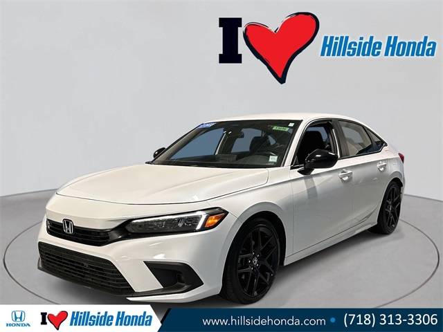 2022 Honda Civic Sport — Sedan — 24,138 mi — Jamaica, NY