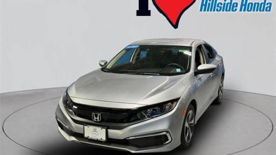 2021 Honda Civic LX — Sedan — 2,231 mi — Jamaica, NY