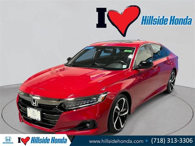 2022 Honda Accord Sport — Sedan — 27,722 mi — Jamaica, NY