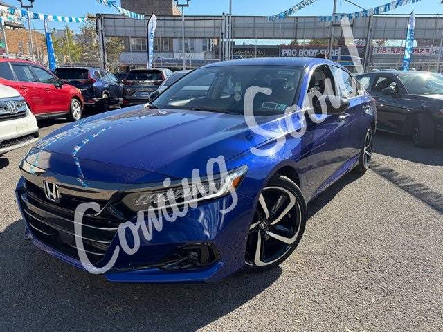 2022 Honda Accord Sport SE — Sedan — 21,885 mi — Jamaica, NY