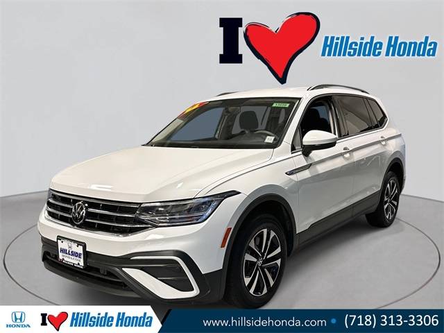 2022 Volkswagen Tiguan S — SUV — 35,174 mi — Jamaica, NY