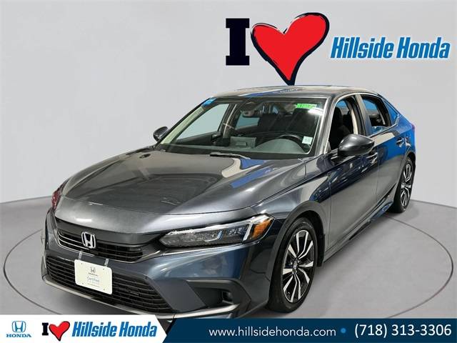 2022 Honda Civic EX — Sedan — 11,001 mi — Jamaica, NY