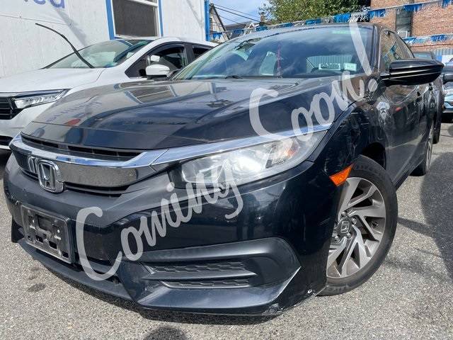 2018 Honda Civic EX — Sedan — 25,128 mi — Jamaica, NY
