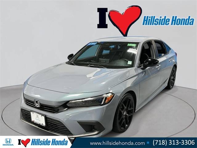 2022 Honda Civic Sport — Sedan — 39,518 mi — Jamaica, NY