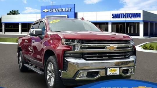 2020 Chevrolet Silverado 1500 Custom — Pickup Truck — 51,031 mi — Saint James, NY