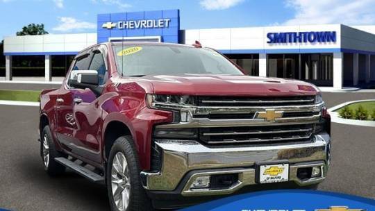 2020 Chevrolet Silverado 1500 LTZ — Pickup Truck — 53,501 mi — Saint James, NY
