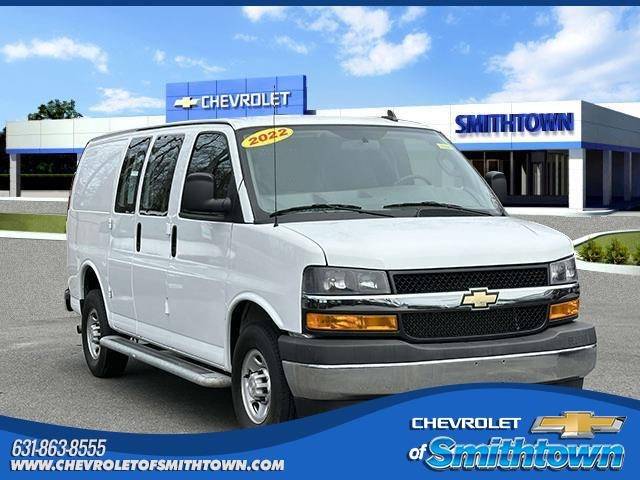 2022 Chevrolet Express Cargo Van Base — Cargo Van — 18,120 mi — Saint James, NY
