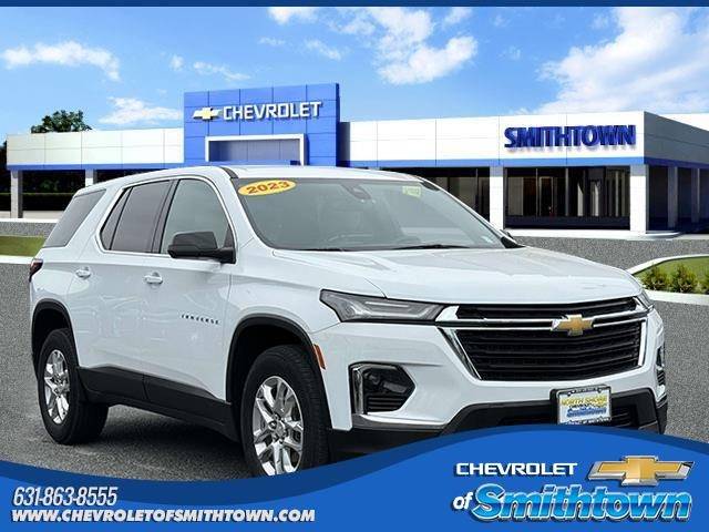 2023 Chevrolet Traverse LS — SUV — 34,309 mi — Saint James, NY