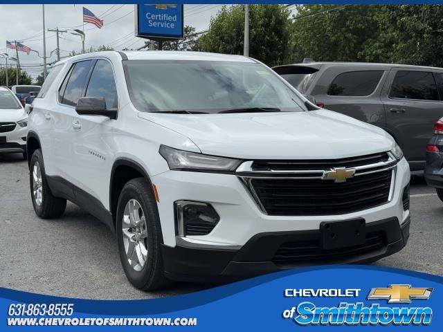 2022 Chevrolet Traverse LS — SUV — 25,157 mi — Saint James, NY
