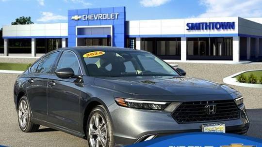 2024 Honda Accord EX — Sedan — 2,304 mi — Saint James, NY