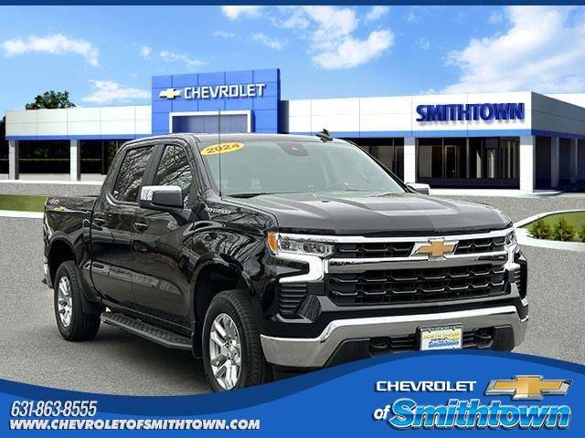 2024 Chevrolet Silverado 1500 LT — Pickup Truck — 9,252 mi — Saint James, NY