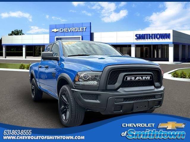 2021 Ram 1500 Classic Warlock — Pickup Truck — 19,093 mi — Saint James, NY