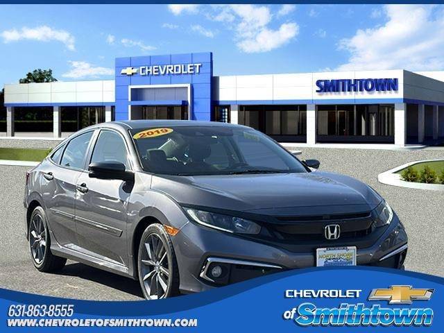 2019 Honda Civic EX — Sedan — 62,031 mi — Saint James, NY