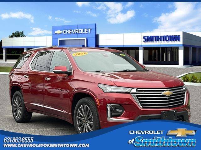 2022 Chevrolet Traverse Premier — SUV — 31,247 mi — Saint James, NY