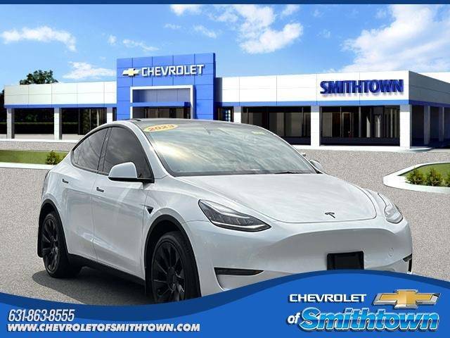 2023 Tesla Model Y Long Range — SUV — 24,431 mi — Saint James, NY