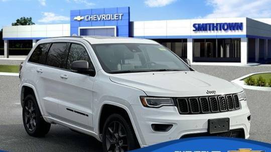 2021 Jeep Grand Cherokee WK 80th Anniversary — SUV — 39,512 mi — Saint James, NY