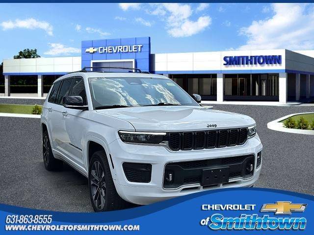 2021 Jeep Grand Cherokee Overland — SUV — 42,037 mi — Saint James, NY