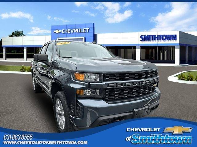 2022 Chevrolet Silverado 1500 LTD Custom — Pickup Truck — 46,916 mi — Saint James, NY