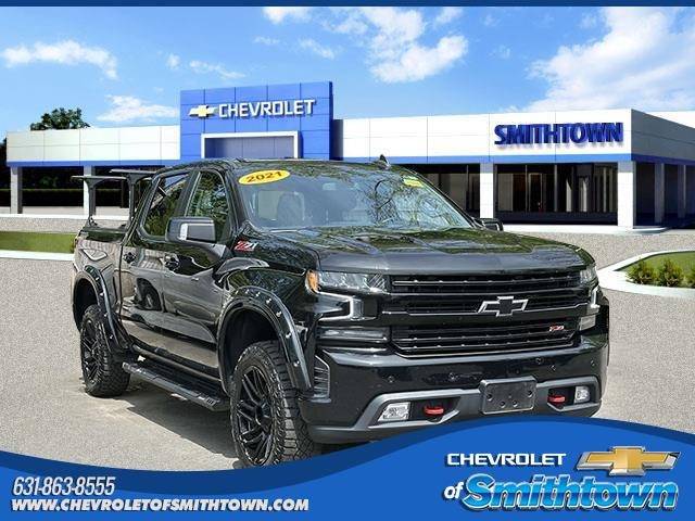 2021 Chevrolet Silverado 1500 LT Trail Boss — Pickup Truck — 93,244 mi — Saint James, NY
