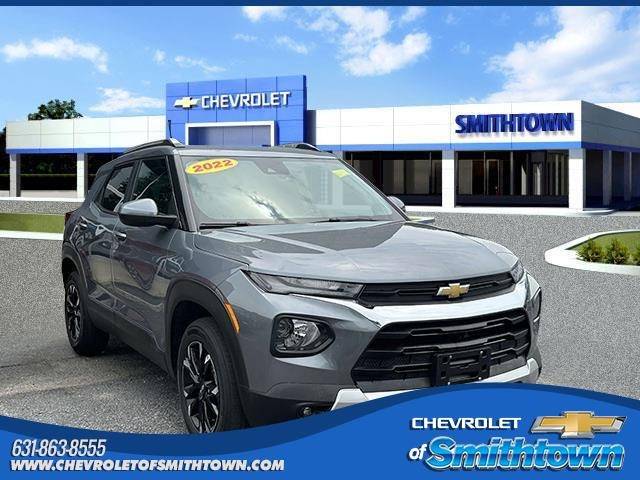 2022 Chevrolet Trailblazer LT — SUV — 39,195 mi — Saint James, NY
