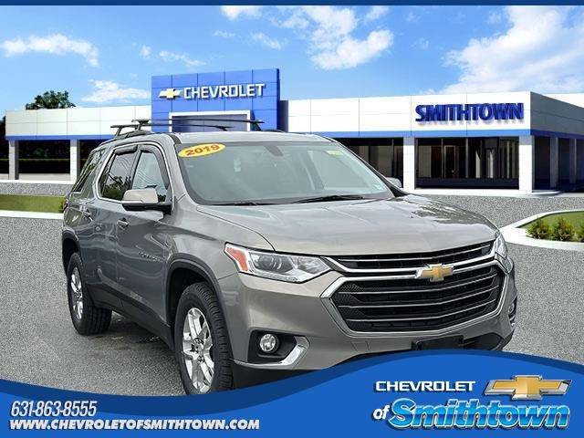 2019 Chevrolet Traverse LT Cloth — SUV — 88,850 mi — Saint James, NY