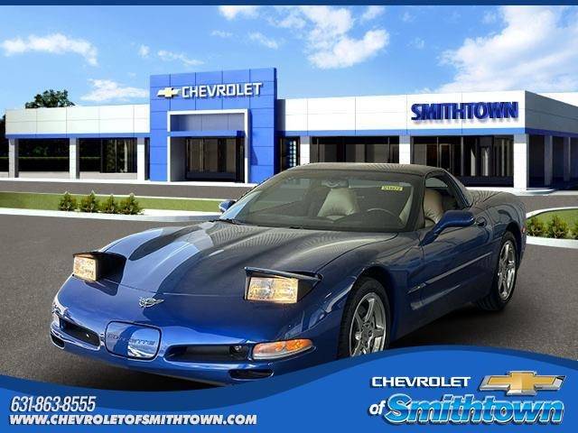 2003 Chevrolet Corvette Base — Coupe — 9,219 mi — Saint James, NY