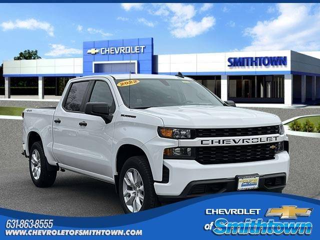 2022 Chevrolet Silverado 1500 LTD Custom — Pickup Truck — 13,976 mi — Saint James, NY