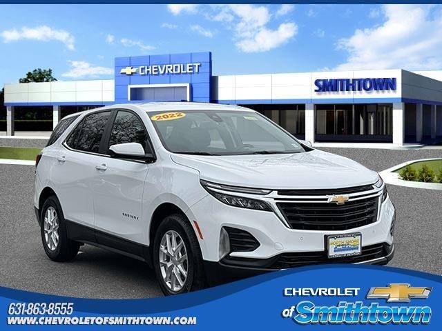2022 Chevrolet Equinox LT — SUV — 23,191 mi — Saint James, NY