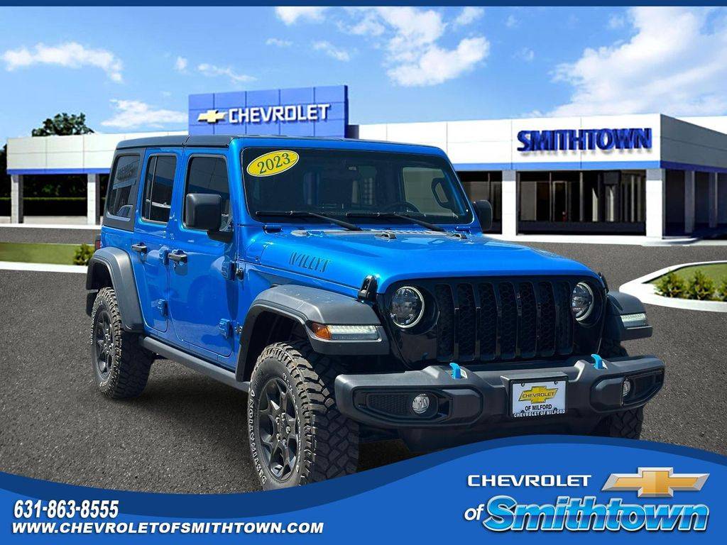 2023 Jeep Wrangler 4xe